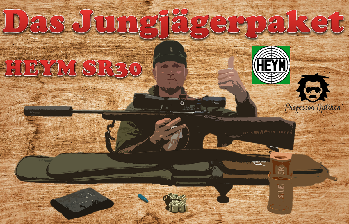 HEYM SR30 RANGER-T - THE young hunter package