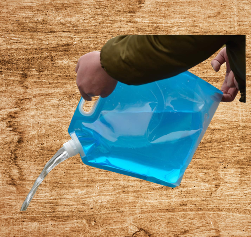 Water Canister - Foldable