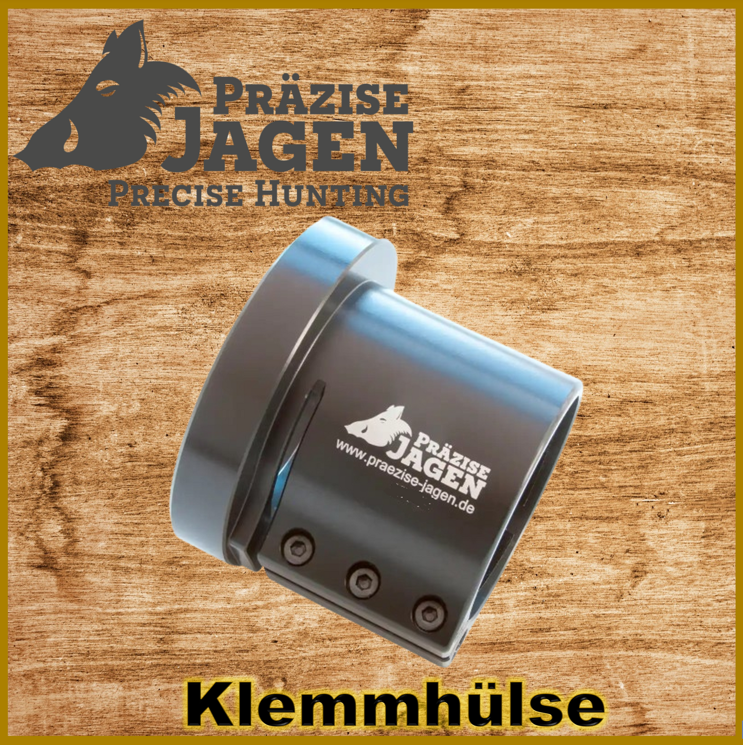 Präzise Jagen - Klemmhülse Multiadaper (verschiedene Durchmesser)