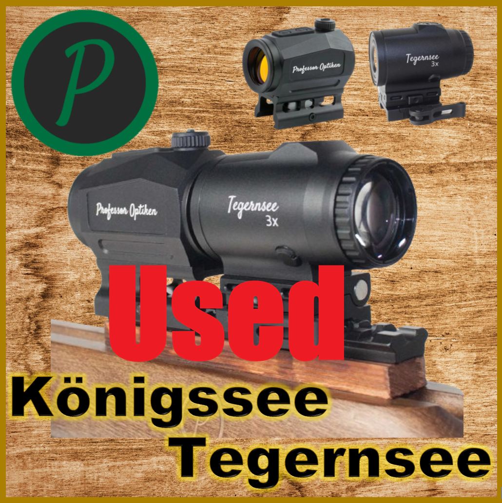 KAUM gebraucht - Prof.Op. - Königssee - Tegernsee Kombi