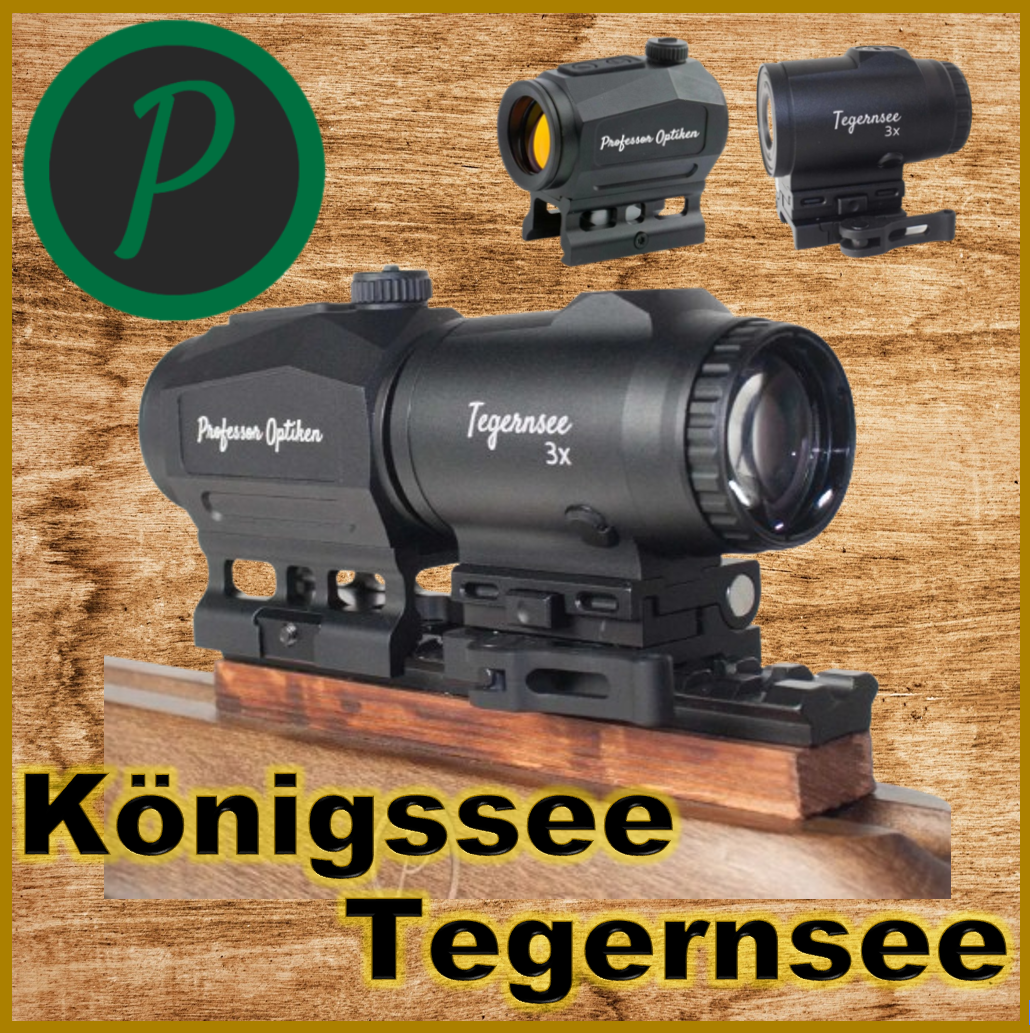 Prof.Op. - Königssee - Tegernsee Kombi (Reflexvisier & Magnifier)