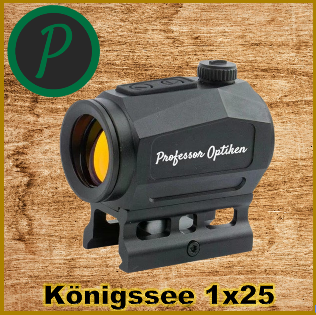 Prof.Op. - Königssee - 1x25 V2, 2 MOA Reflexvisier