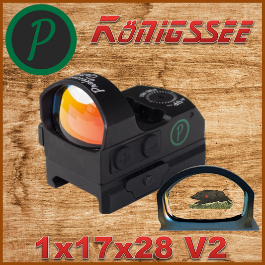 Cone - SIGHT-PRO FISSION 2.0 red dot visor for entry-level use
