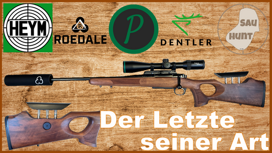UNIQUE Sammlerobjekt HEYM SR21 Blazer-UT für LINKE Hände SOFORT VERFÜGBAR