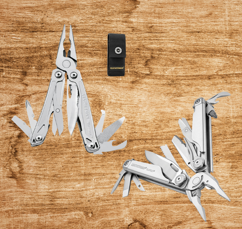 LEATHERMAN - Multitool für Alles (Surge, Rebar, Wingman, Wave Plus, ...)