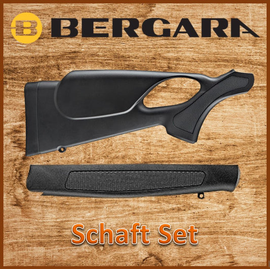 Bergara - BA13 TD Schaft Set Schwarz