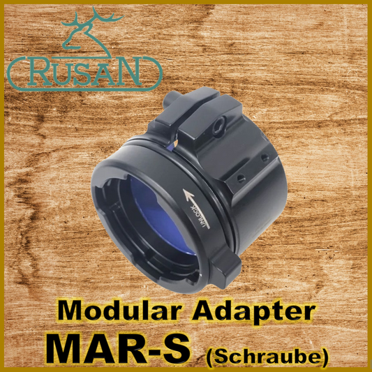 Rusan - Modular (Klemm)Adapter MAR-S (verschiedene Durchmesser)