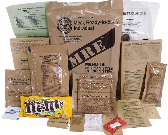 MRE - Meal Ready to eat