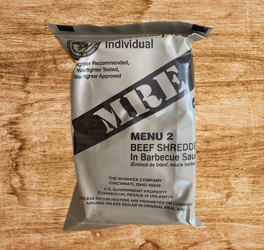 MRE - Meal Ready to eat