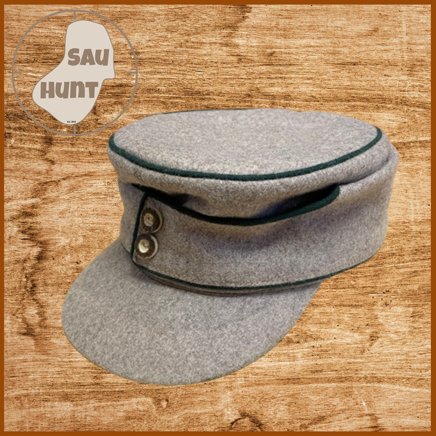 Bashlik hat made of loden (wool) in trendy colors - wear the customs