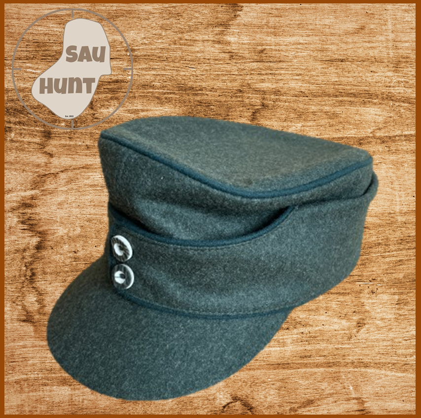 Bashlik hat made of loden (wool) in trendy colors - wear the customs