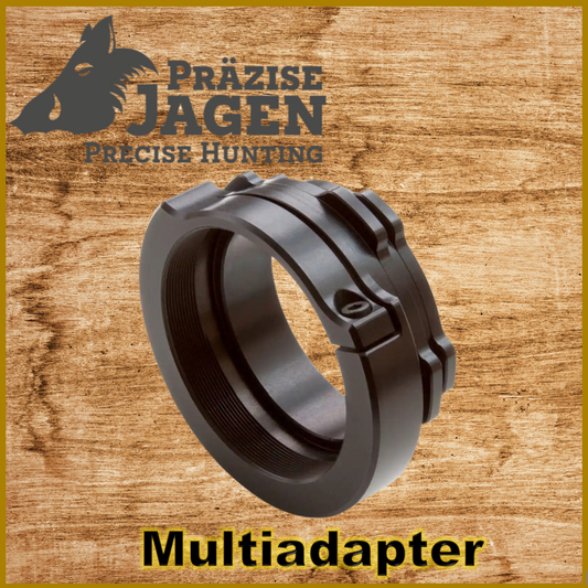 Präzise Jagen - Duo-Verbinder Multiadapter (verschiedene Gewindegrößen)