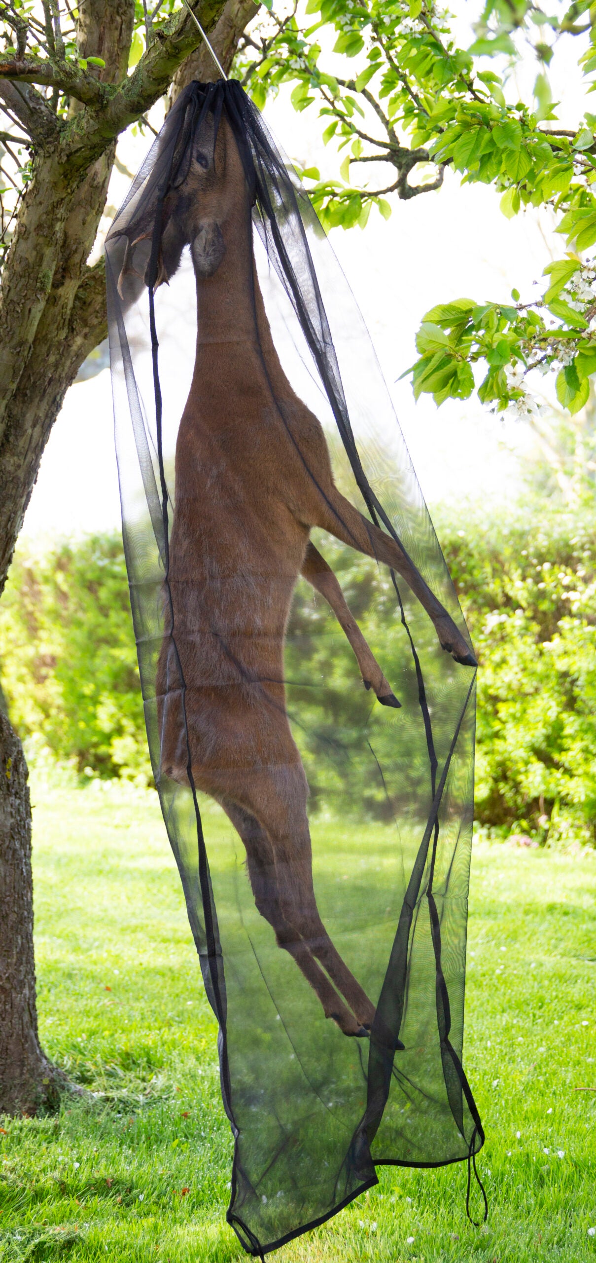 Fliegenschutznetz für die Wildversorgung (200×75cm)