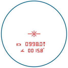 NOBLEX - Fernglas NF 10x42 R advanced Entfernungsmesser Rangefinder