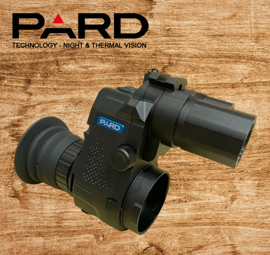 PARD - NV007SP LRF Nachtsichtgerät mit Entfernungsmesser inkl. Zubehör
