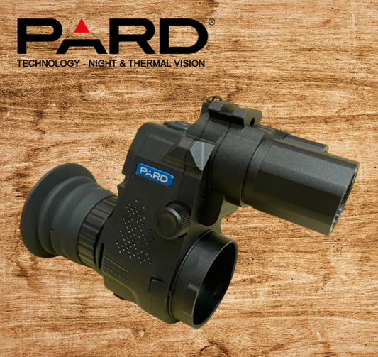 PARD - NV007SP LRF night vision device with rangefinder including accessories