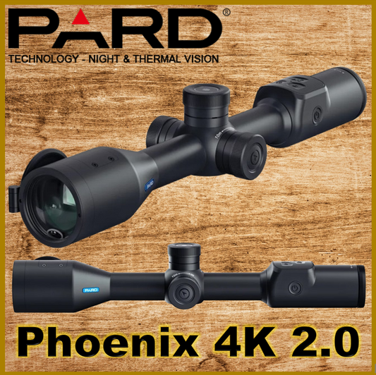 Professor Optiken - Riflescope Ammersee 1-6x24 HD, reticle 4, illuminated, driven hunt lens 