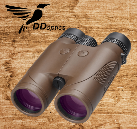 Professor Optiken - Watzmann binoculars - 8x42 LEM with distance measurement