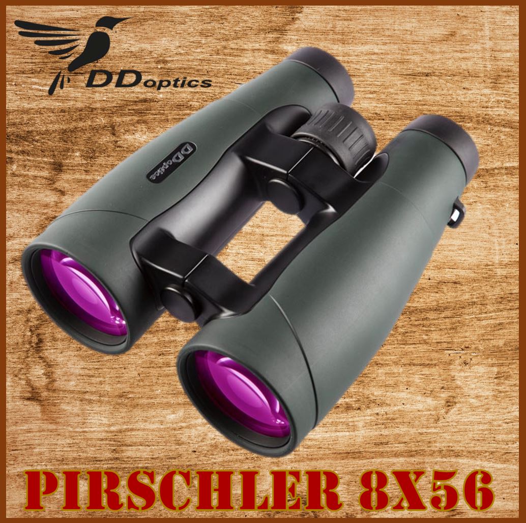 GUTSCHEINOPTION - DDOptics - Pirschler 8x56 (Grün)