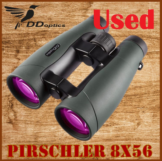 KAUM gebraucht - DDOptics - Pirschler 8x56 (Grün)