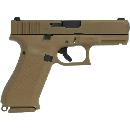 GLOCK - 19X FDE in caliber 9x19 (9mm Luger)