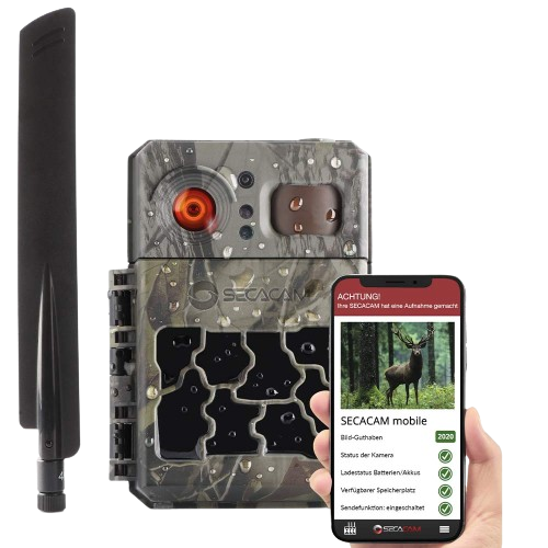 SECACAM - Pro Plus mobile LTE wildlife camera 