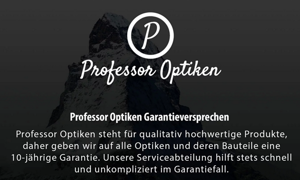 KAUM gebraucht Prof.Op. Königssee 1x22x33 V2, 3 MOA Reddot