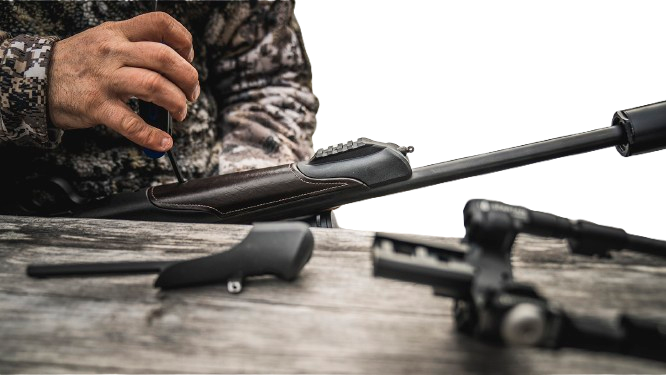 HUNTTECH - R8 Picatinny Frontmodul