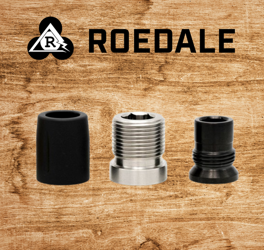 Roedale RASP-Lock set from M22x1.5 or M18x1 to other standard threads