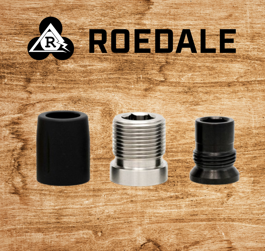 Roedale RASP-Lock Set von M22x1,5 oder M18x1 auf andere Standardgewinde