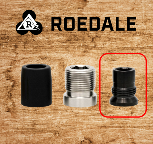Roedale RASP-Lock barrel adapter for all common standard threads