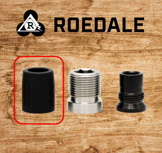 Roedale RASP-Lock thread protection cap in trendy colors