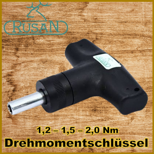 RUSAN - Drehmomentschlüssel mit T-Griff (1,2 - 1,5 - 2,0 Nm)