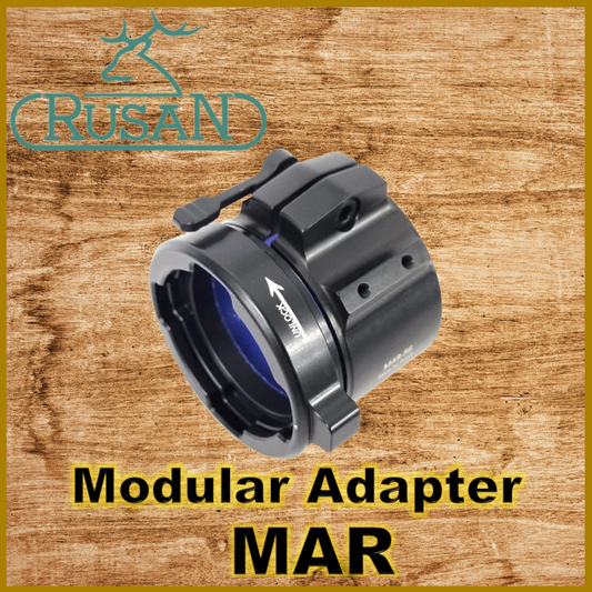 Rusan - Modular (Klemm)Adapter MAR (verschiedene Durchmesser)