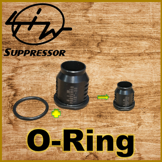 S.I.W. Schnelladapter Fastener - O-Ring (Ersatz)