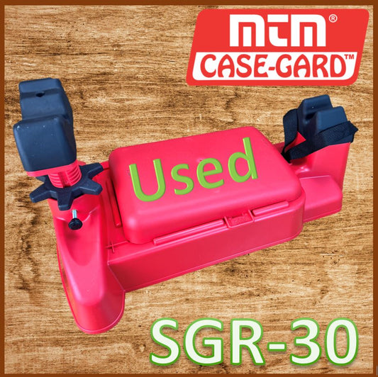 KAUM gebraucht - MTM Schießauflage - SGR-30
