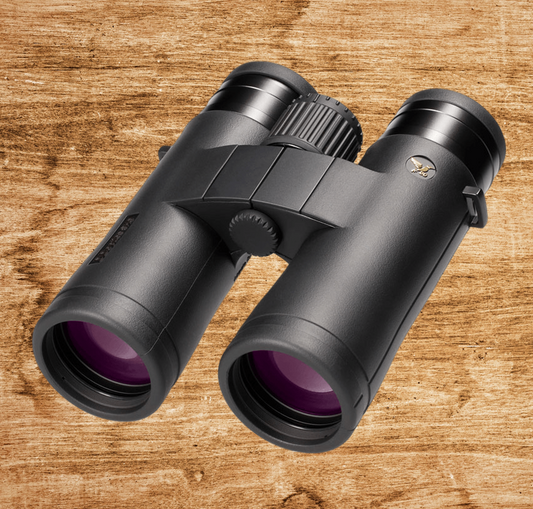DDoptics - SHG 10x42 binoculars in black in a magnesium housing
