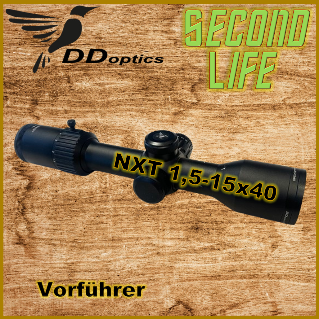 Second Life - DDO NXT V10 1,5-15x40 Abs.4 + Saulencer