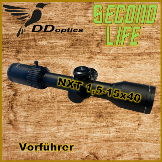Second Life - DDO NXT V19 1,5-15x40 Abs.4 + Saulencer