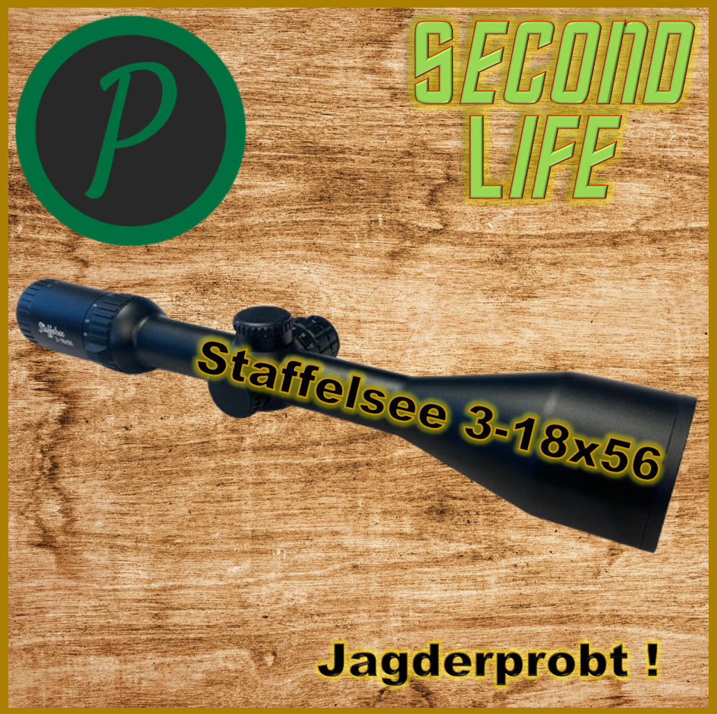Second Life - Prof.Op. Staffelsee 3-18x56 Abs.4 + Saulencer