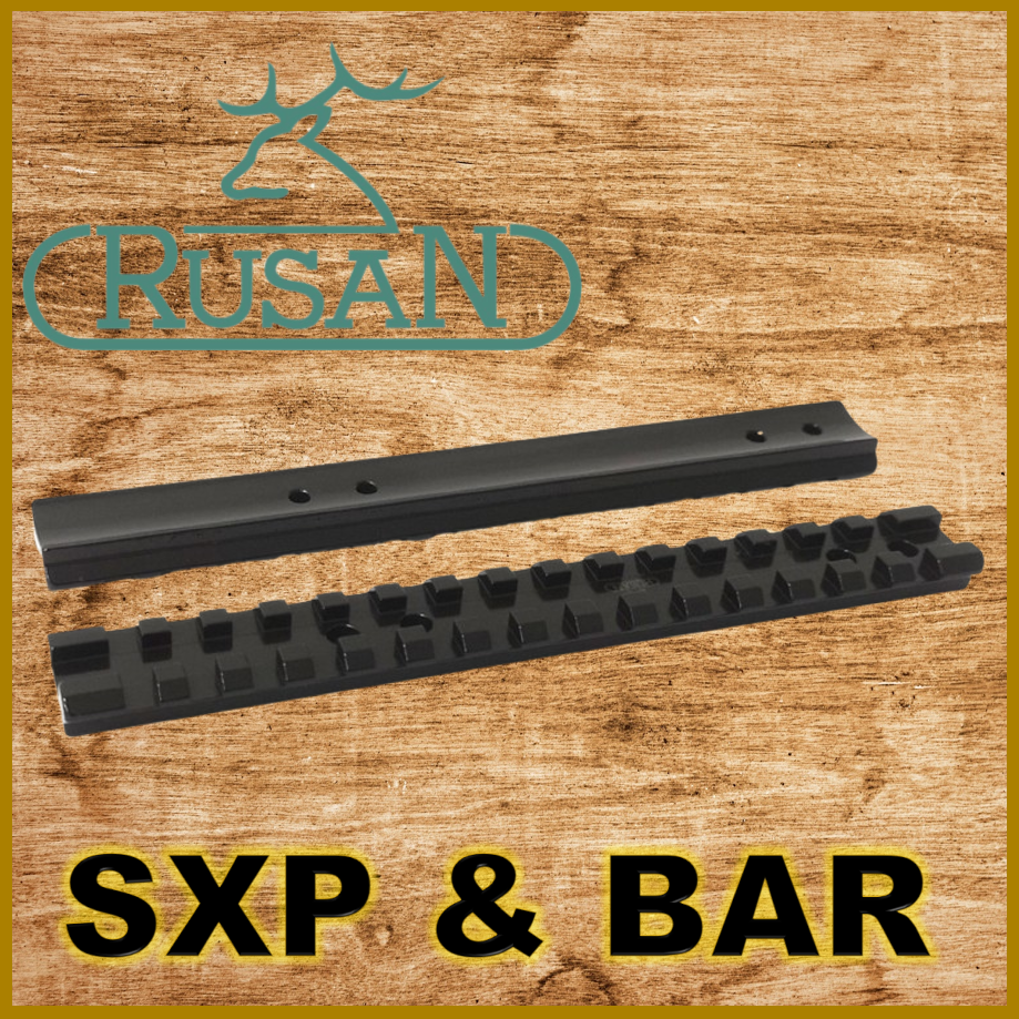 RUSAN  - Picatinny Schiene für Browning BAR & Winchester SXP
