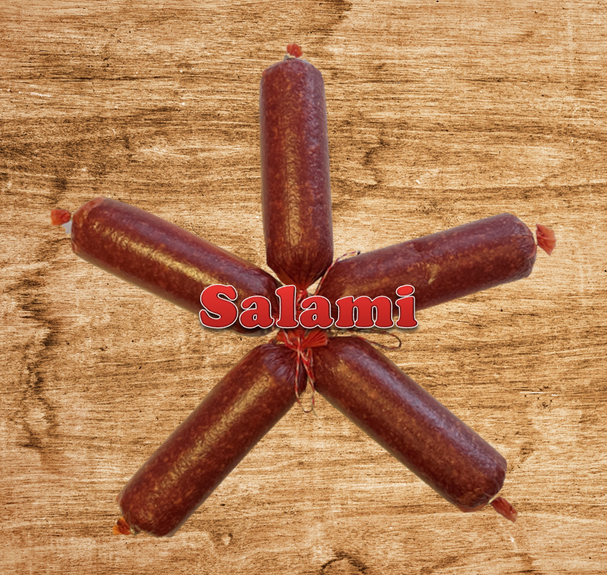 Wild salami - 330g grams of the finest game (seasonal product)