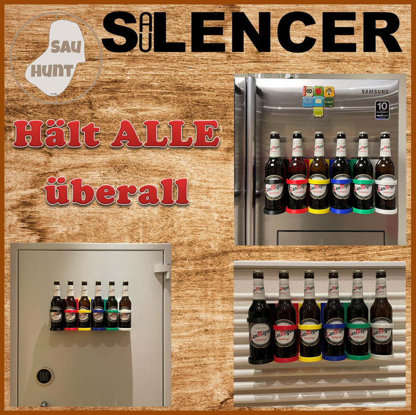 Saulencer™ - The intelligent silencer holder