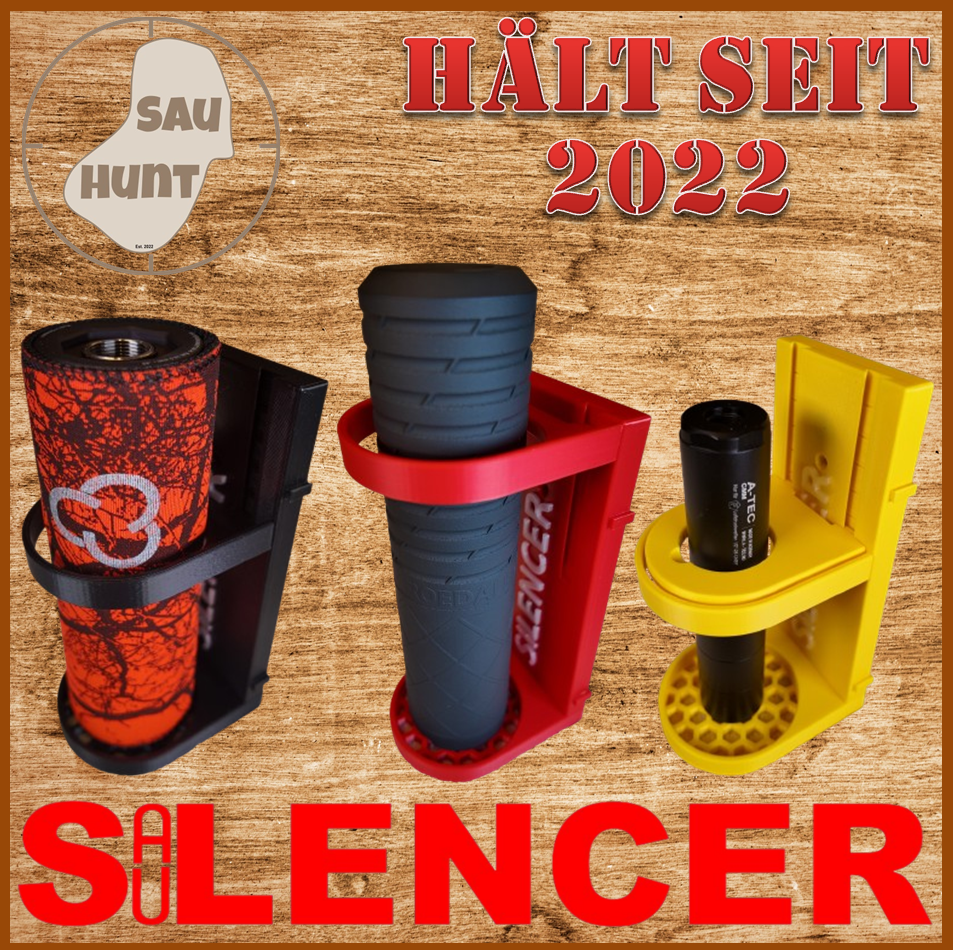 Saulencer - Der bessere Schalldämpferhalter