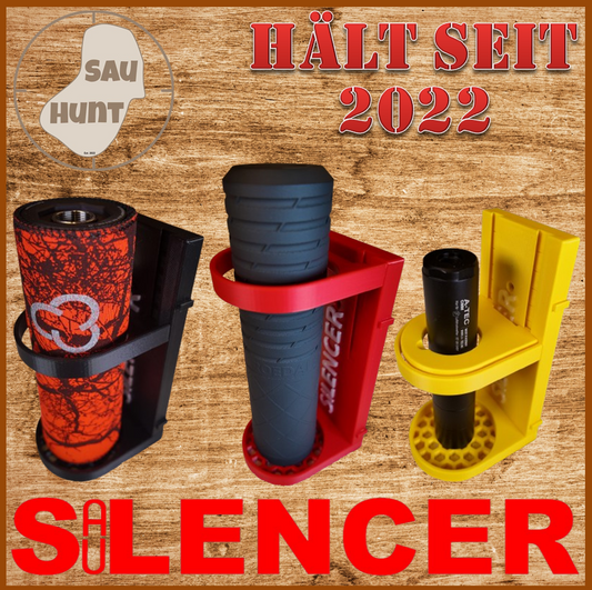 Saulencer - Der bessere Schalldämpferhalter