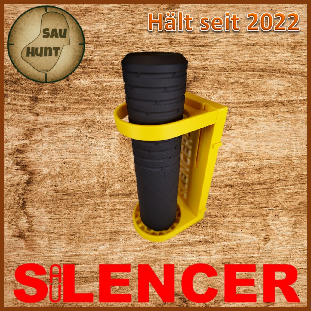 Saulencer - Der bessere Schalldämpferhalter