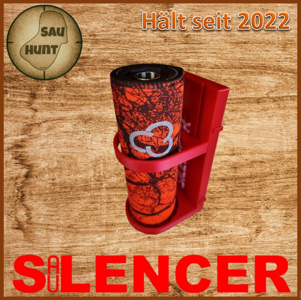 Saulencer - Der bessere Schalldämpferhalter