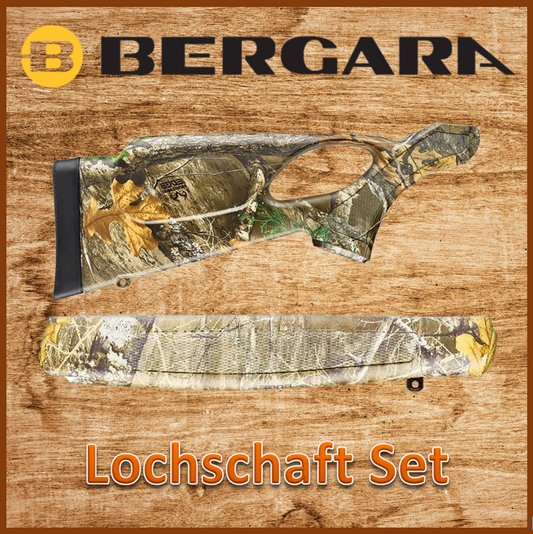 Bergara - BA13 TD Realtree Camu Schaft Set