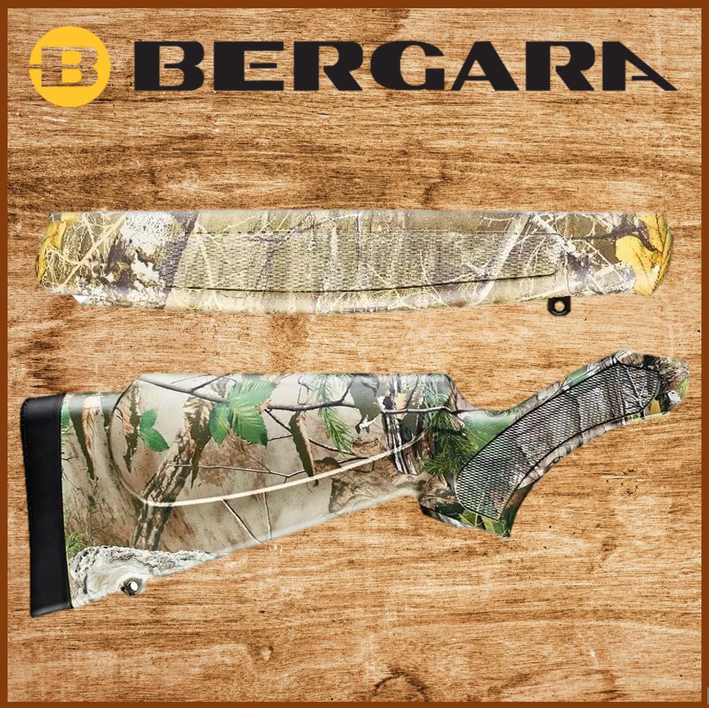 Bergara - BA13 TD Schaft Umbau-Kit - Realtree Edge Camo
