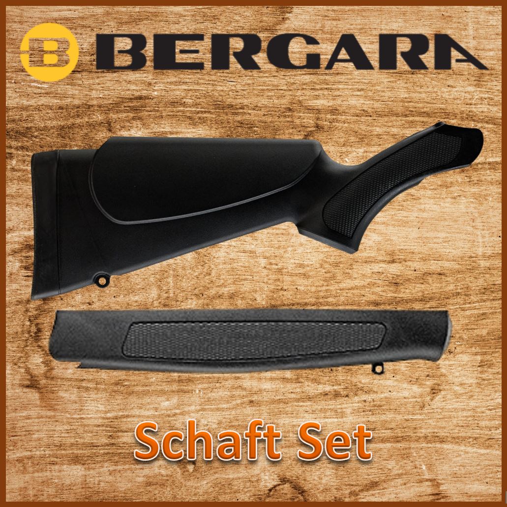 Bergara - BA13 TD Schaft Set Schwarz